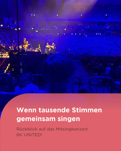 Was für ein Erlebnis! Beim Ausflug zu @6k_united wurden unsere Schülerinnen und Schüler Teil eines riesigen Chors mit...