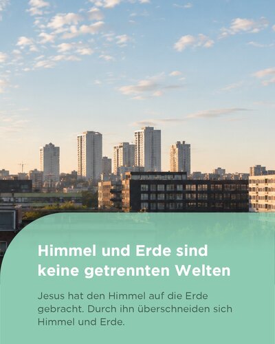Christi Himmelfahrt: Der Himmel ist offen. 

Oft denken wir bei diesem Feiertag an Abschied – als hätte Jesus die Erde...