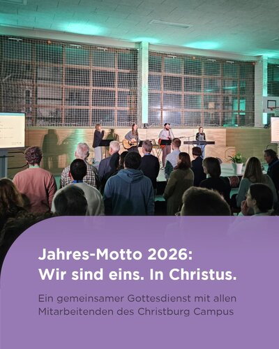 Vergangenen Freitag kamen Kolleginnen und Kollegen aus allen Einrichtungen des Christburg Campus zusammen, um gemeinsam...