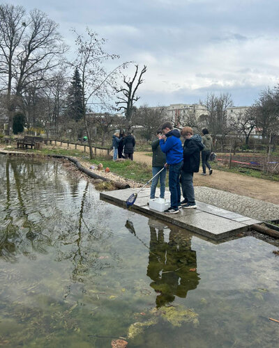 Die 5a der Elisabeth-Abegg-Grundschule war unterwegs bei der Klima-Rallye am SUZ und hat sich an verschiedenen Stationen...