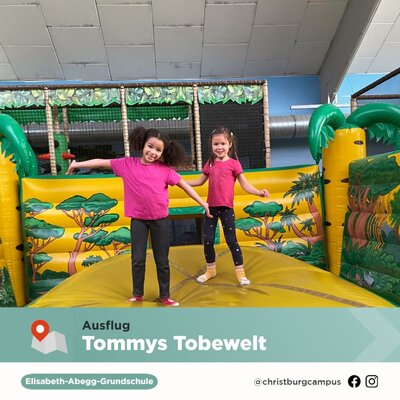 🤸‍♂️ Ausflug zu Tommys Tobewelt. Von Rutschen über Klettern bis hin zu den großen Hüpfburgen - unsere Schülerinnen und...